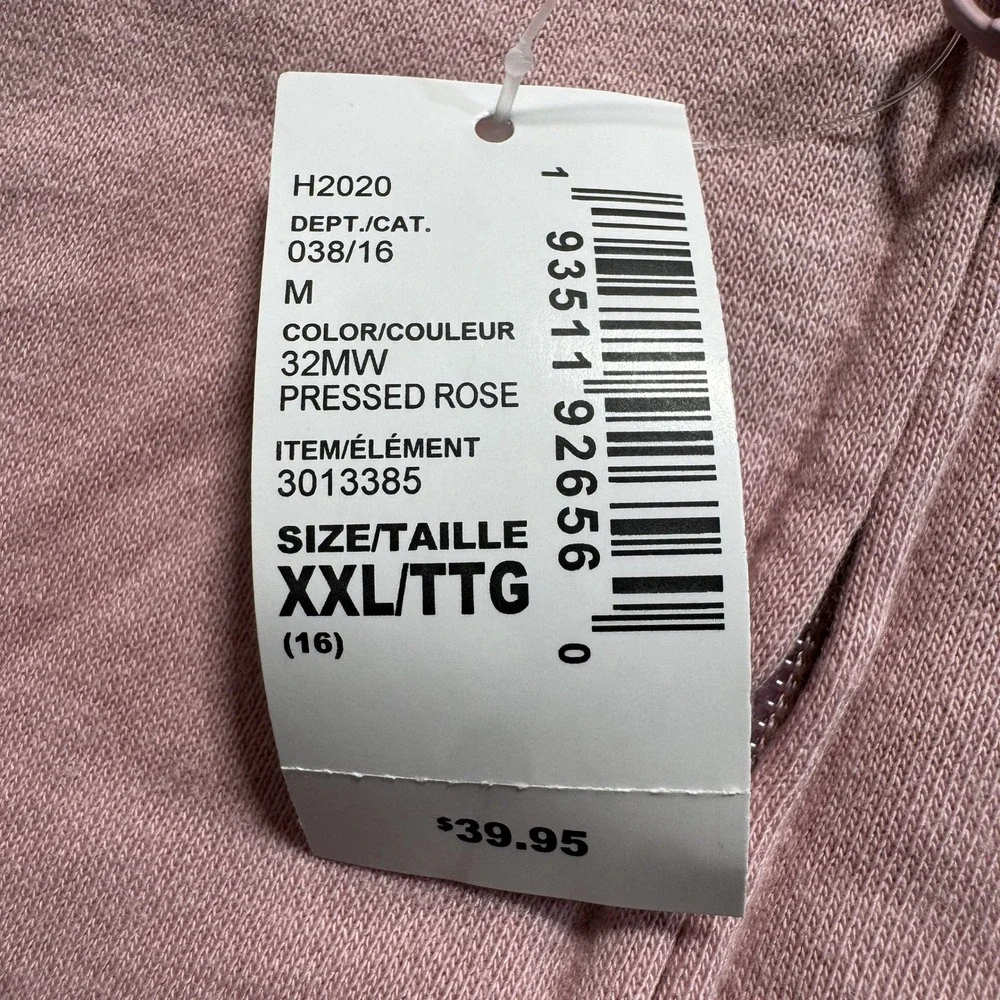 The Children's Place Butterfly Zip Hoodie Girl Sz XXL‎ Pink New With Tags